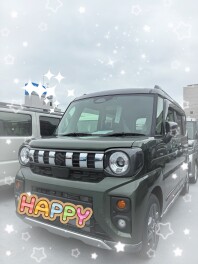 スペーシアギアご納車